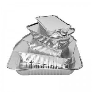Oma muovi Sushi Bento Box Container Factory High Quality Biodegradable Takeaway Aluminum Foil Food Container