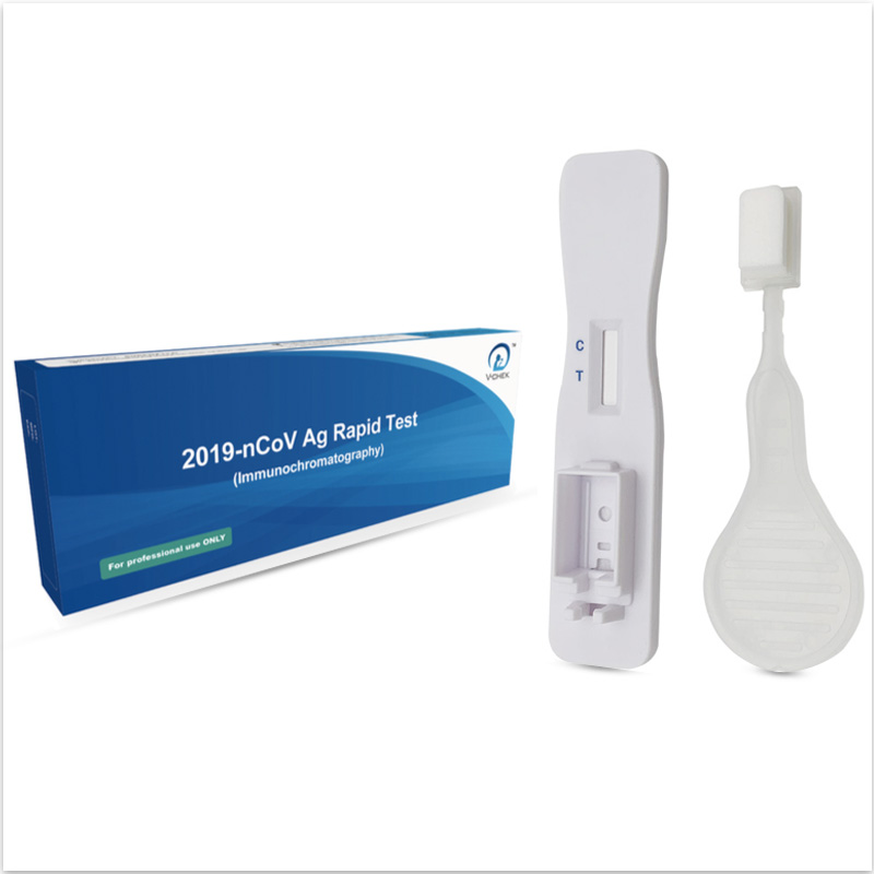 V-TARKASTUS (V-CHEK)™2019- nCoV Ag Rapid Test Kit (immunokromatografia)